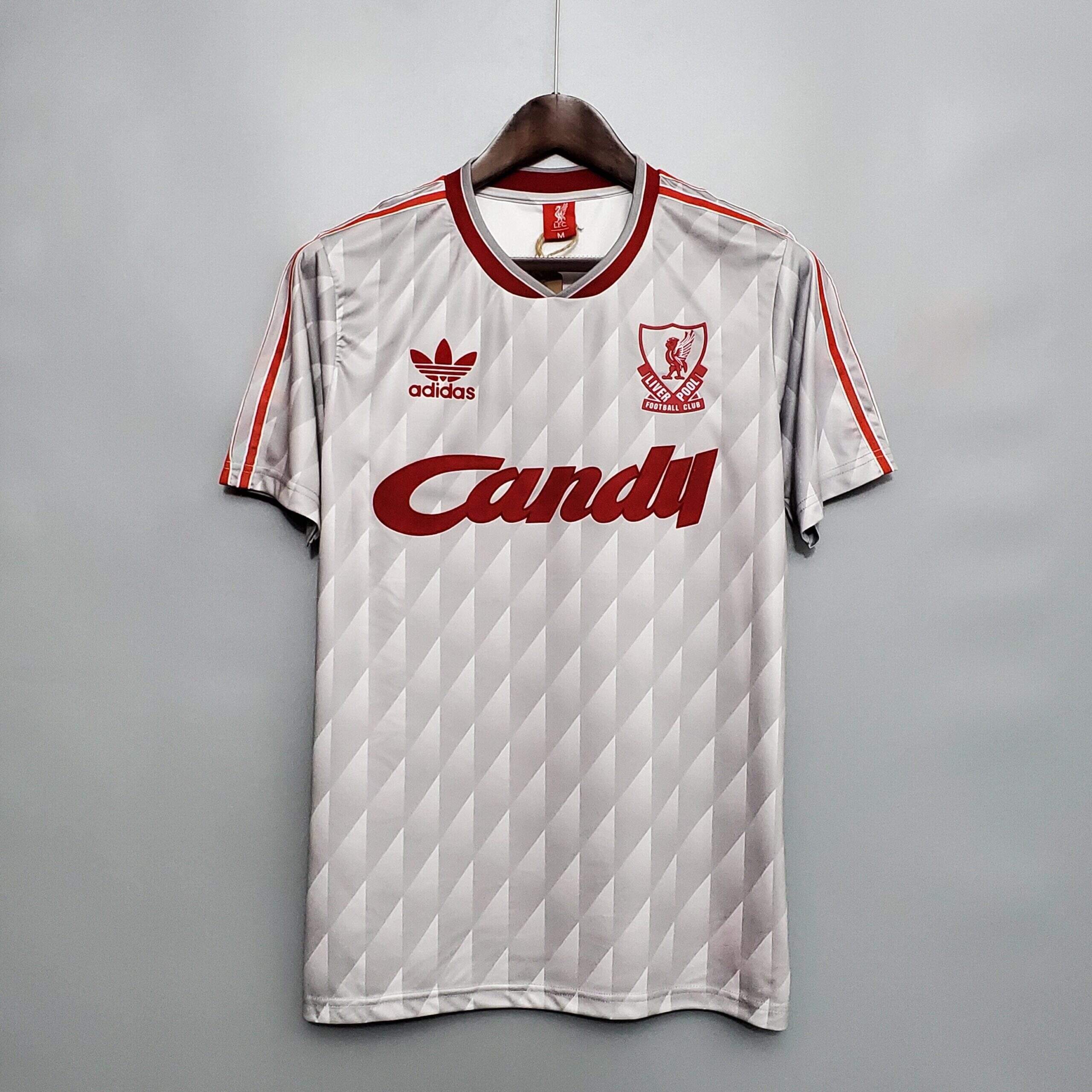 1989-1991 liverpool away retro kit