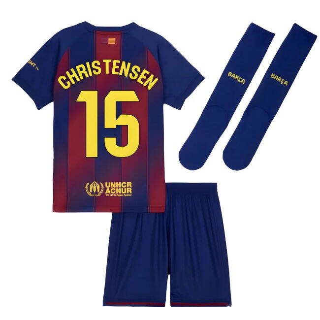 2025-2026 Barcelona Home match jersey - genuine performance wear