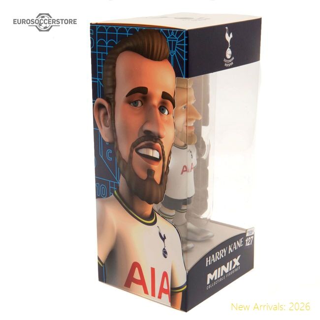 Official Tottenham Hotspur Fc Minix Figure 12cm Kane - Premium