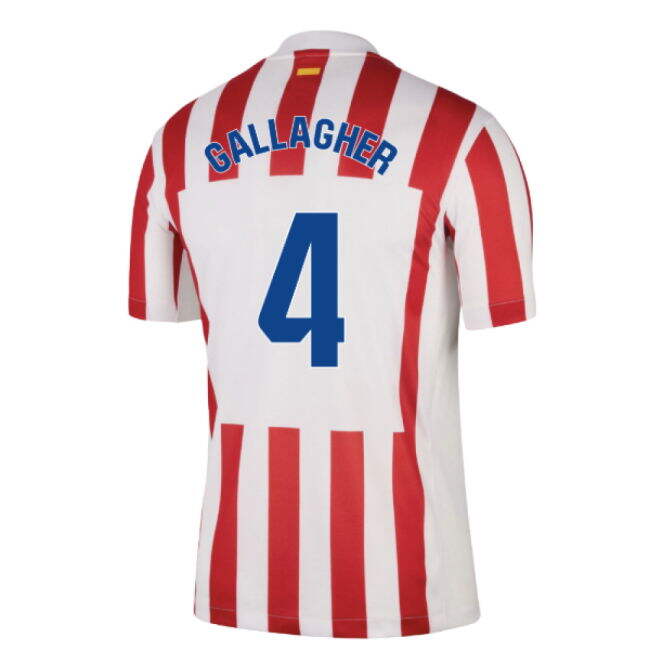 Atletico Madrid 2025-2026 Home Jersey - Adult #24