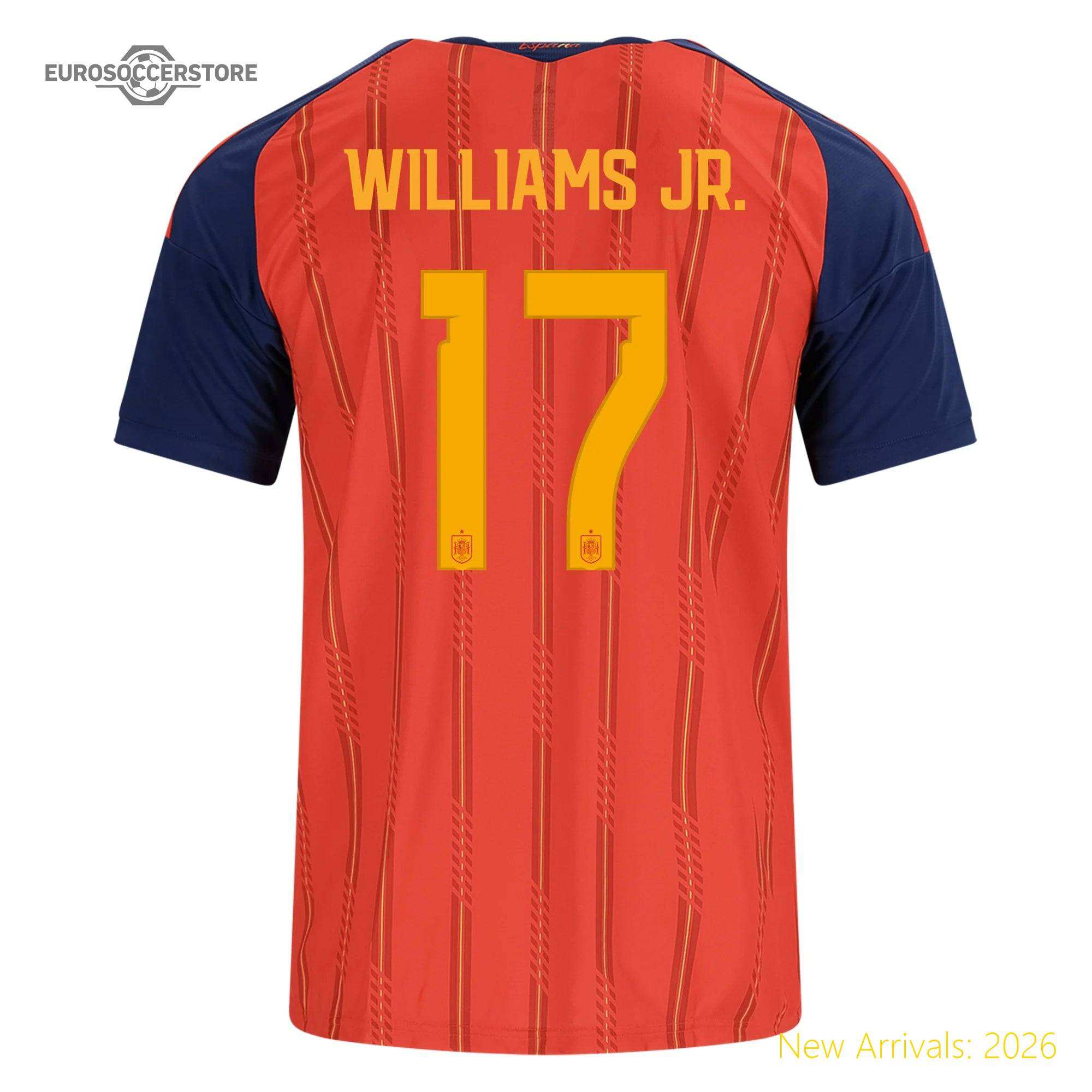 Officially Approved Men Esp Team Home Durable Jersey 2026