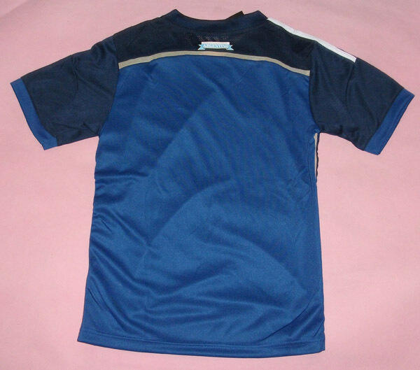 Kids 2014 World Cup Argentina Away Whole KitShirtShorts - World Cup