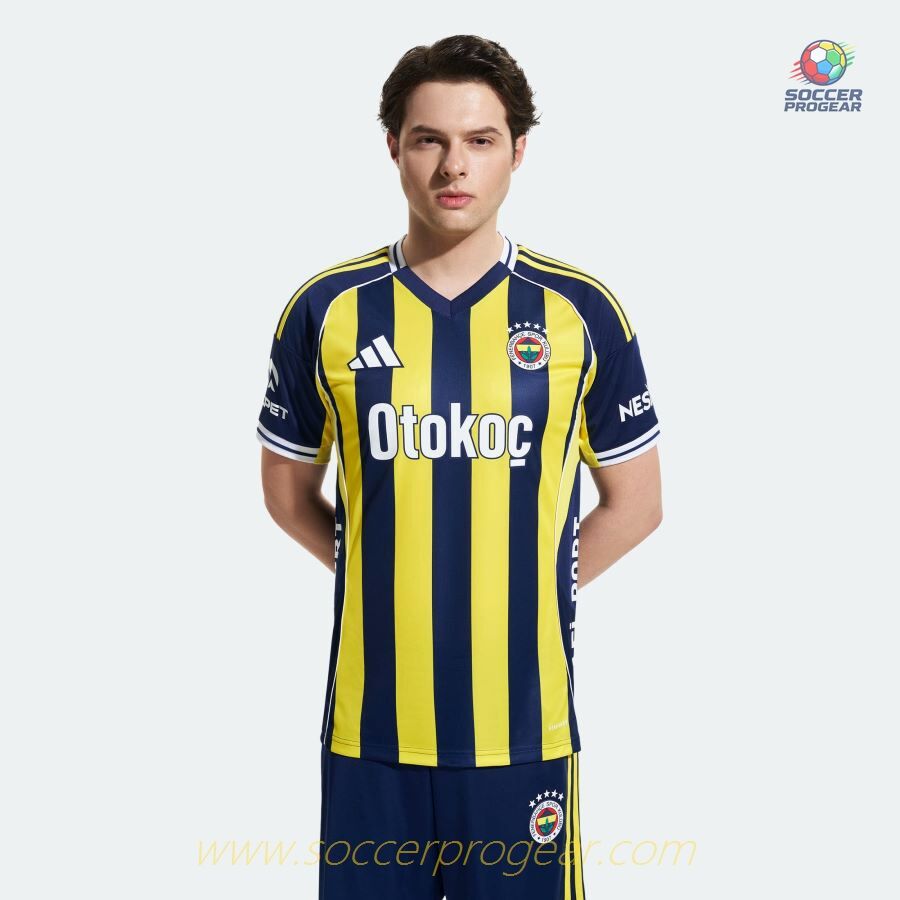 Fenerbahce Home Soccer Jersey 2025/26 Collection