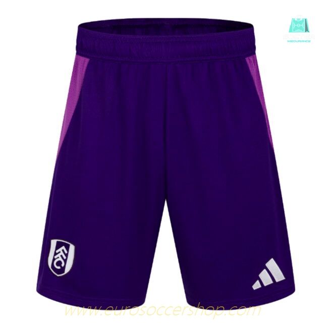 2024-2025 Fulham Third Shorts (Purple)
