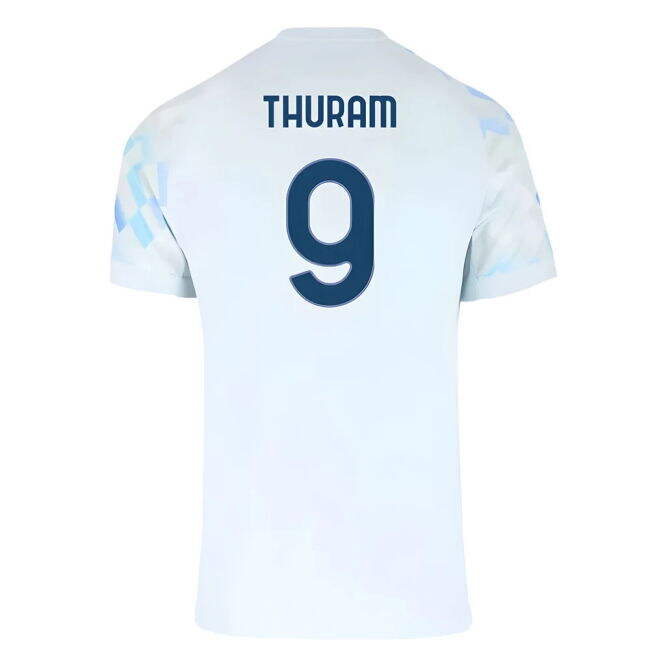 Thuram 9 2025-2026 Inter Milan FC Away Strip