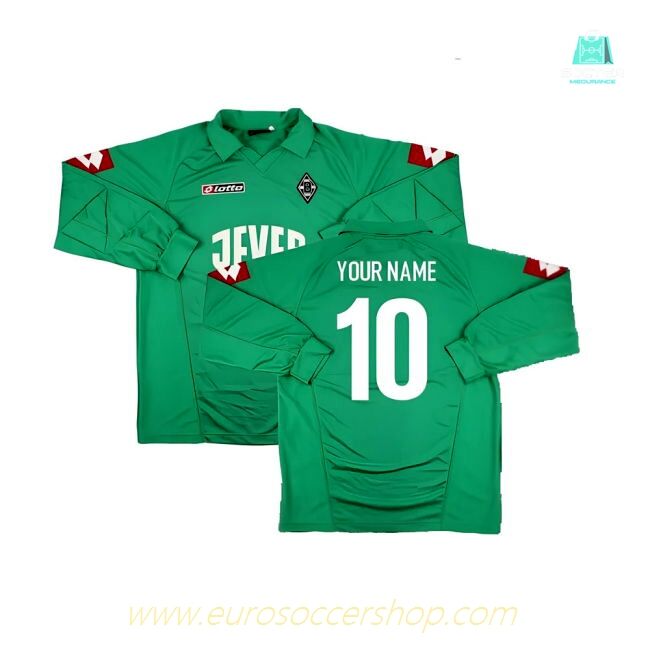Borussia Monchengladbach 2004-05 GK Home Shirt ((Very Good) L) (Your Name)