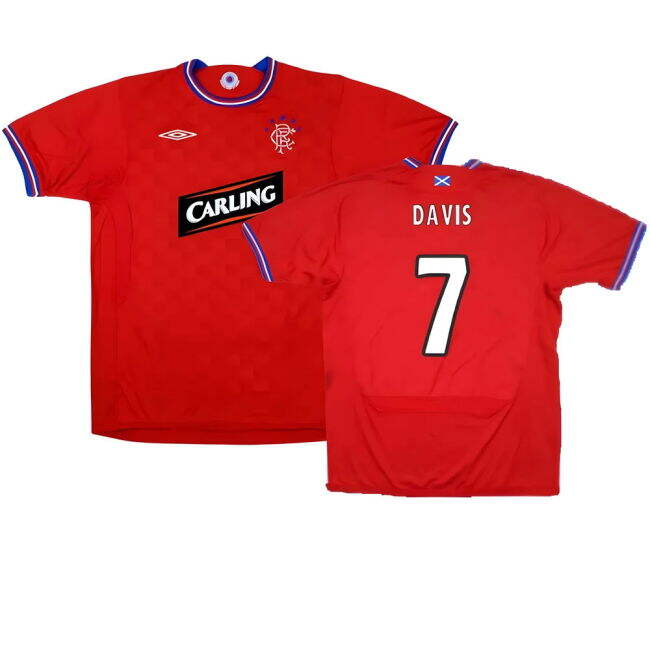 Rangers Away - Davis #northern Irish Maestro - Fan Gear