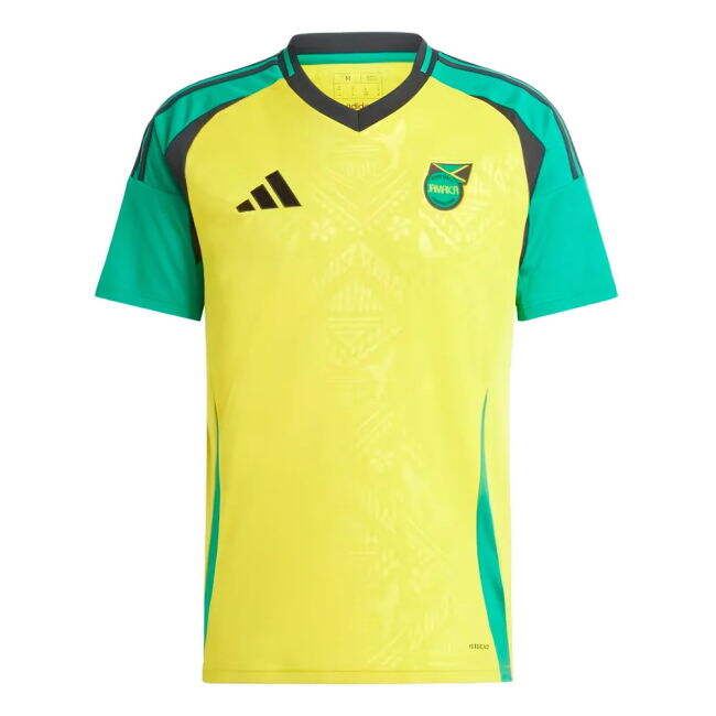 2024-2025 Jamaica Soccer Team Home Uniform (Womens)