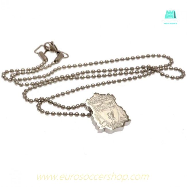 Liverpool FC Stainless Steel Pendant & Chain