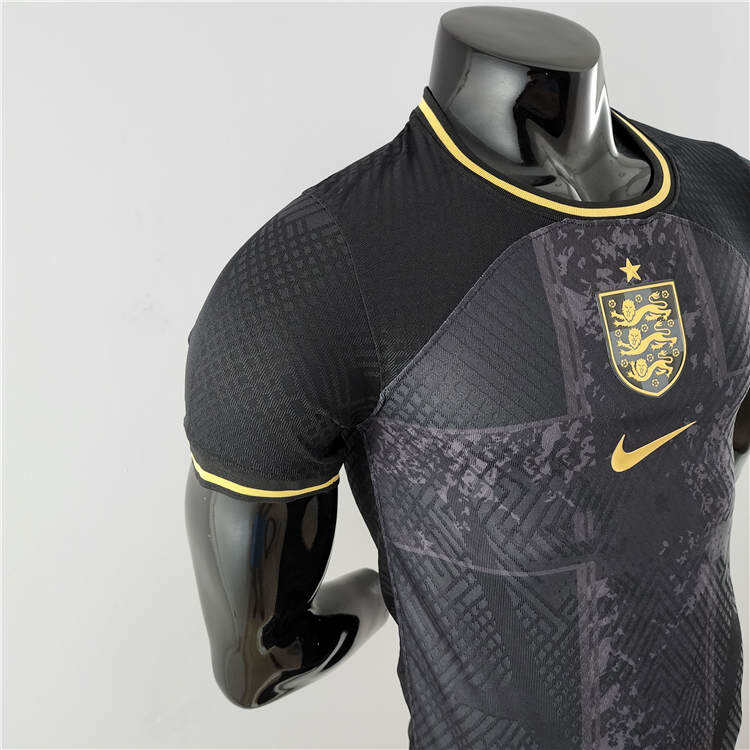 Official Performance Driven World Cup 2022 England Black Jersey