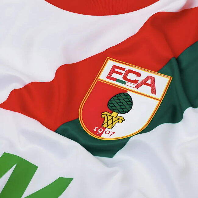 2025-2026 FC Augsburg Home Jersey (Kids)