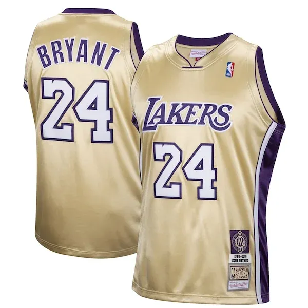Premium Kobe Bryant LAL NBA Jersey - Team Colors - Licensed Product