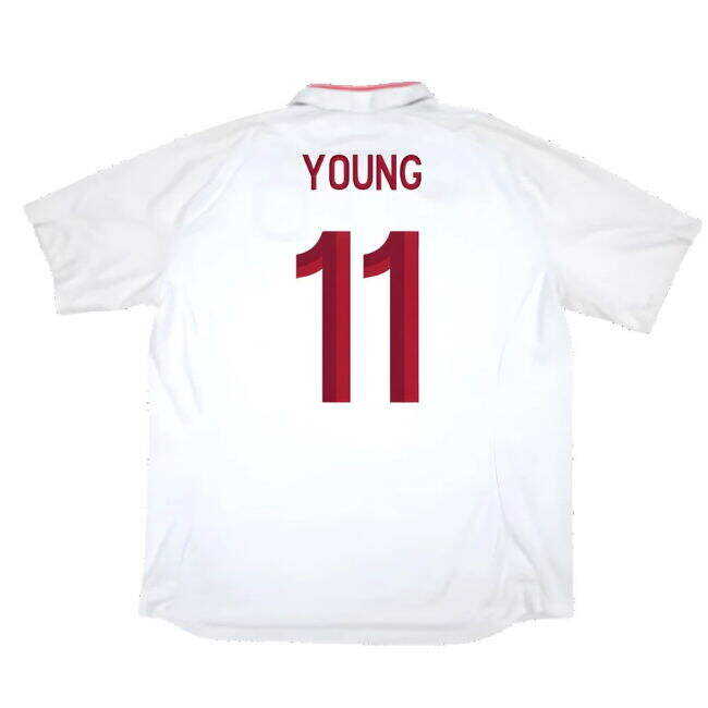 Convenient England 2012-13 Home (XXXL) (Very Good) (Young 11) Fashionable