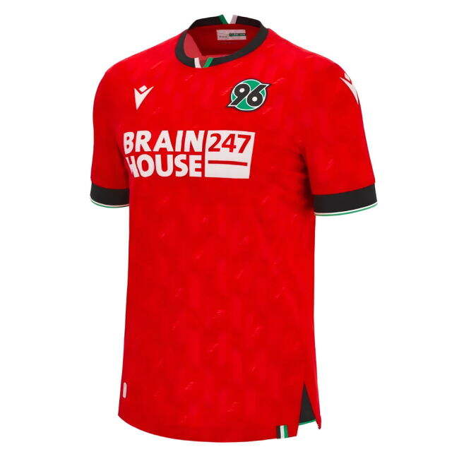 2023-2024 Hannover 96 Home - Premium Quality - Durable Fabric