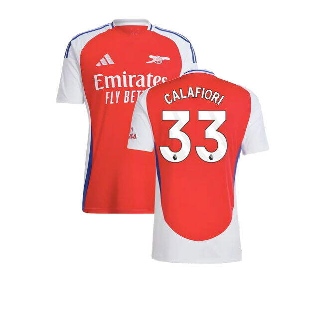 Arsenal Limited Edition Home Jersey 2024-2025 #99