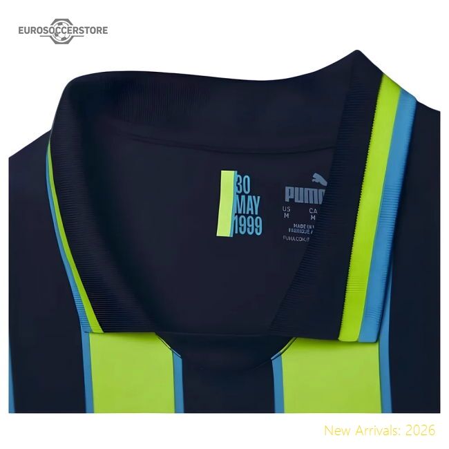 Authentic 2024-2025 Man City Away Authentic Shirt W/packaging