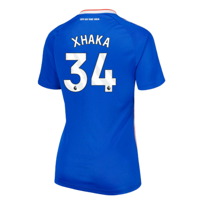 2025-20 Sunderland Authentic Away Football Shirt Xhaka 34 L M Women S