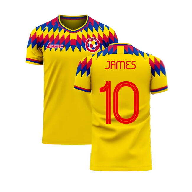 Colombia Performance Home Jersey 2025-2026 #62