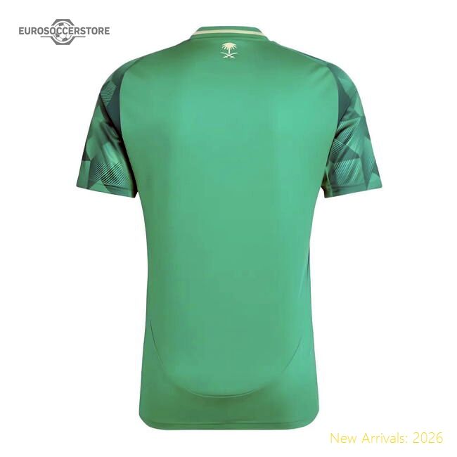 2024-2025 Saudi Arabia Main Jersey - Match Quality - Match Quality