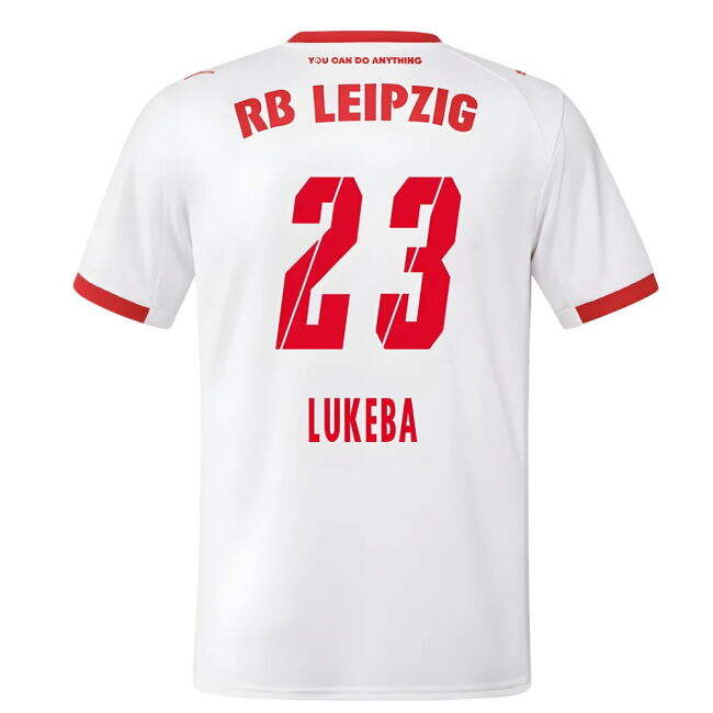 Red Bull Leipzig Special Edition Home Jersey 2025-2026 #75