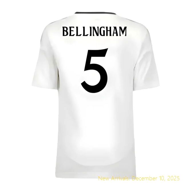 Real Madrid Home - Authentic Fan Edition - Football Shirt