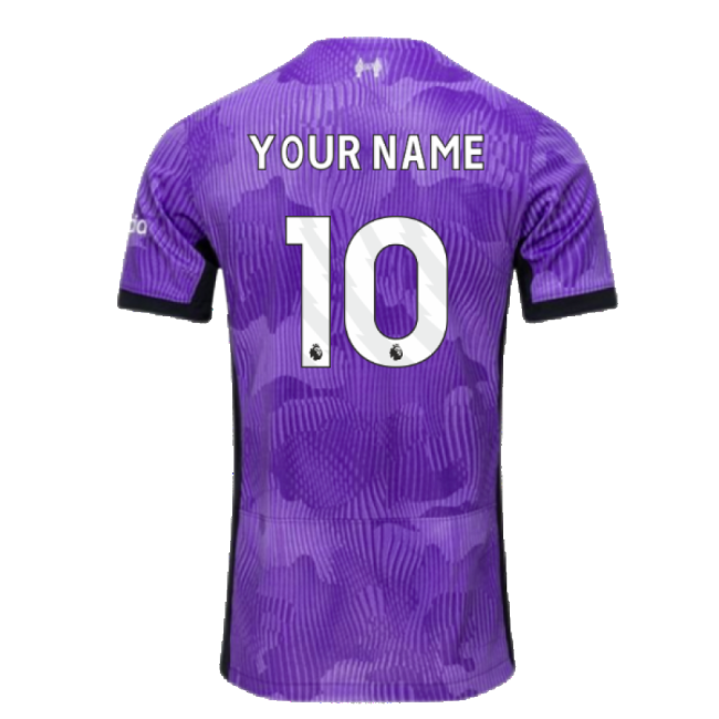 2023-2024 Liverpool Third Shirt (Kids) (Your Name) (Fan Favorite)
