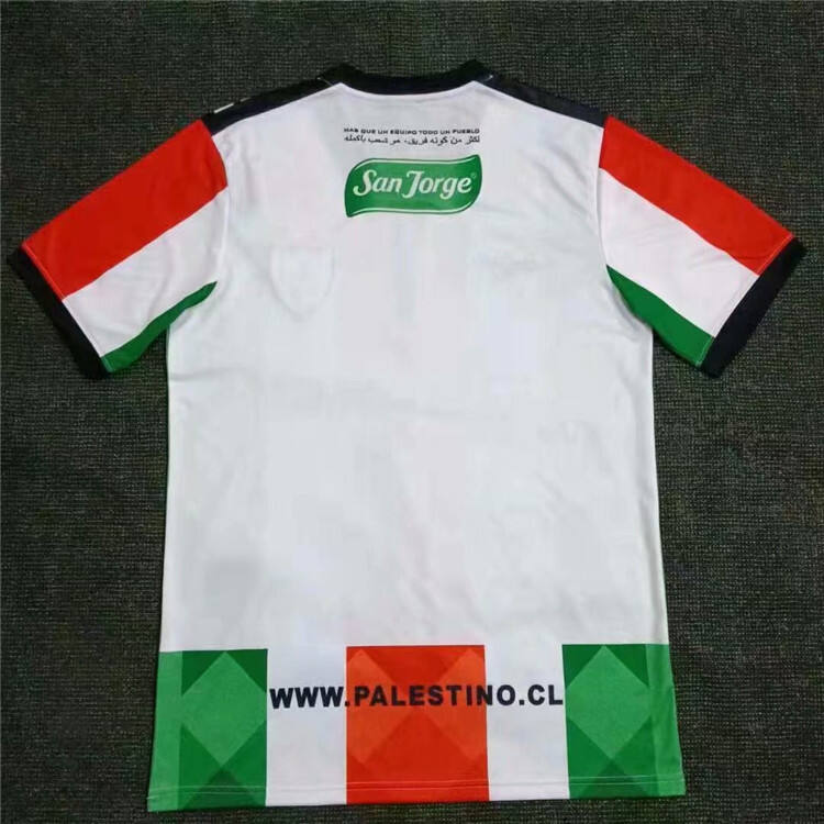 21-22 CLUB DEPORTIVO PALESTINO AWAY WHITE SOCCER JERSEY FOOTBALL