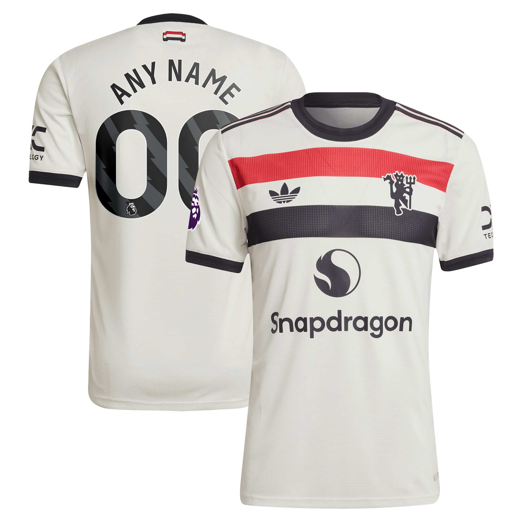 Man Utd Men's 2024 Breathable Authentic Jersey - Club Jersey