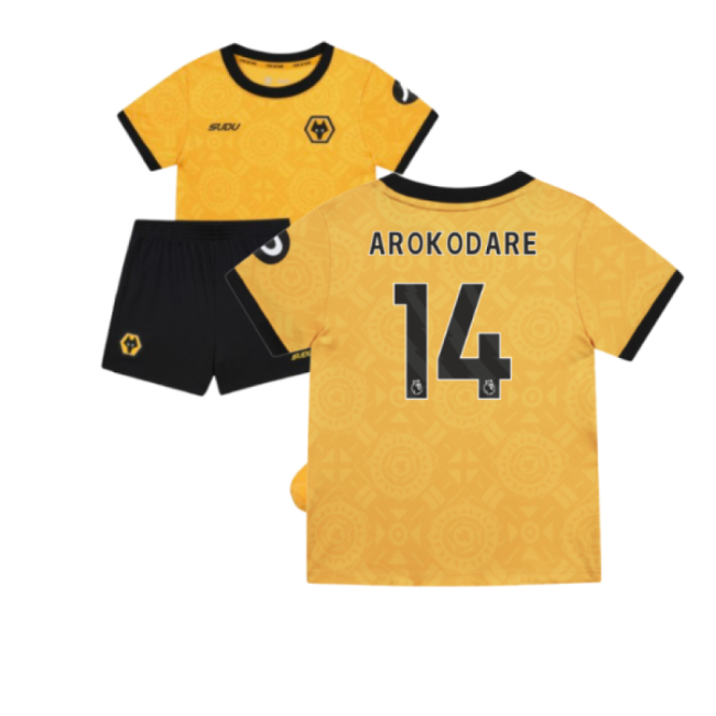 Supporter Wolves Wolves Home Infant Kit Arokodare #14 Pro Series F...