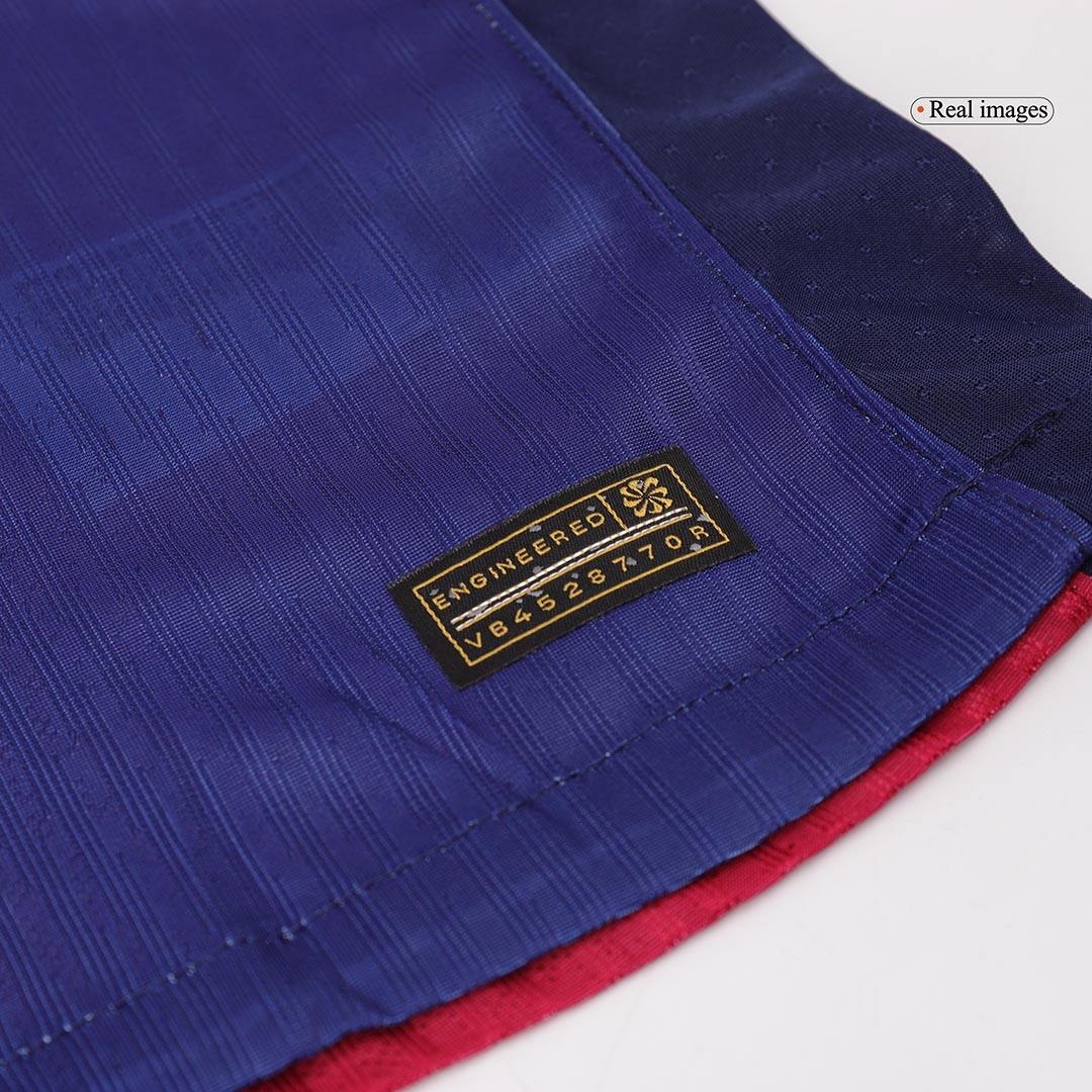 Player Version RAPHINHA #11 Barcelona Home Soccer Jersey 2024/25Authen