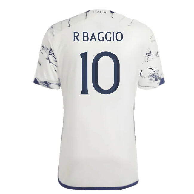 2023-2024 Italy Away Shirt (R Baggio 10) Worldcup Oranje