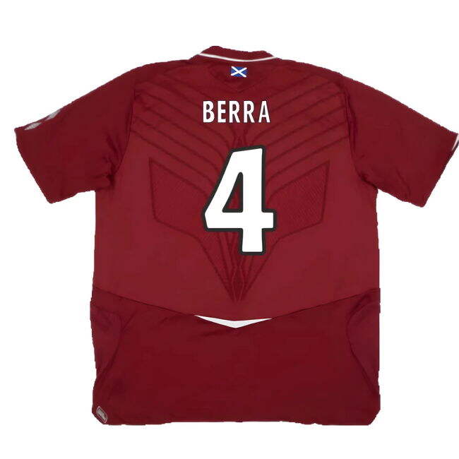 Premium Maroon Machine Main Shirt Hearts 200 #8 Retro Collection (v6)