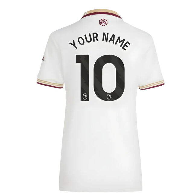 2025-2026 Arsenal Third Jersey (Womens) #73