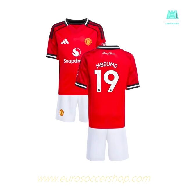 2025-2026 Man Utd Home Mini Kit (Mbeumo 19)