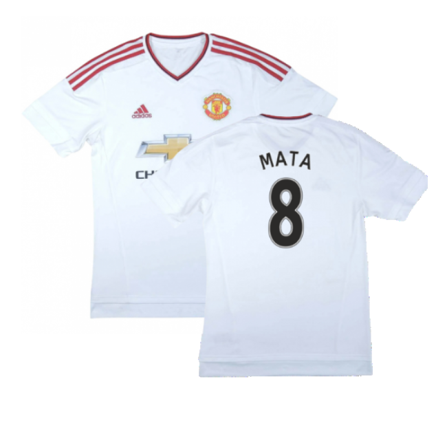 Manchester United 2015-16 Away Kit (Excellent) (Mata 8)