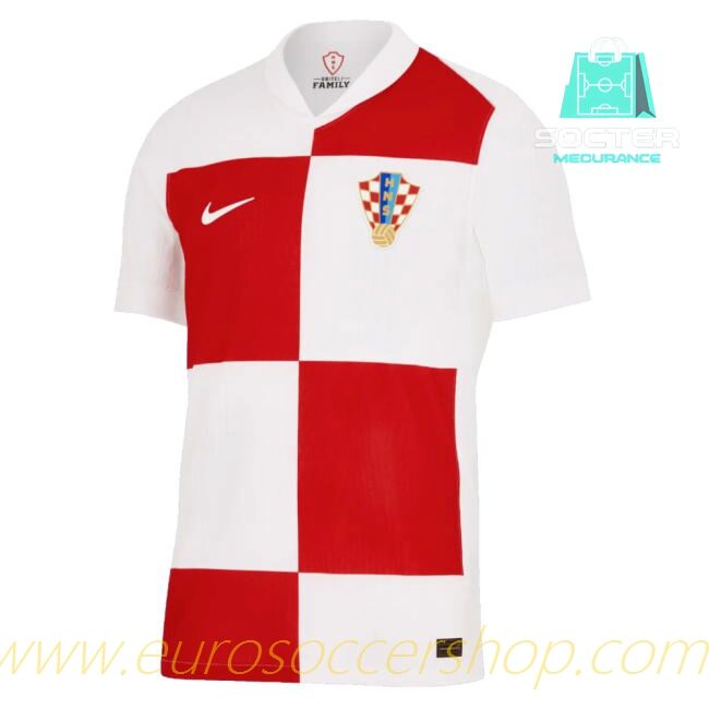 2024-25 Edition Croatia Home Football Shirt