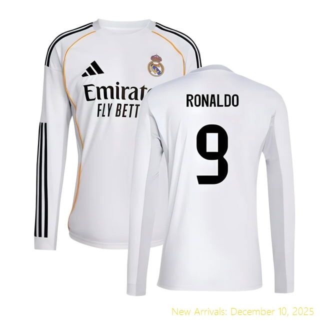 Official Real Madrid 2025-2026 Home - Atletico Madrid - Soccer Jersey