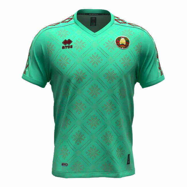 Licensed 2024-2025 Belarus UEFA Away Uniform