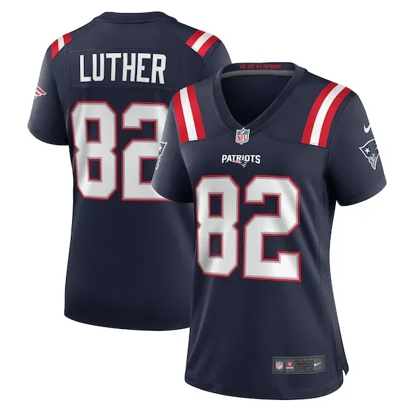 New England Patriots Game Football Jersey - Navy L | player jersey