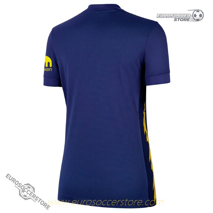 Atletico Madrid Women's Away Football Jersey for the 25-26 Season