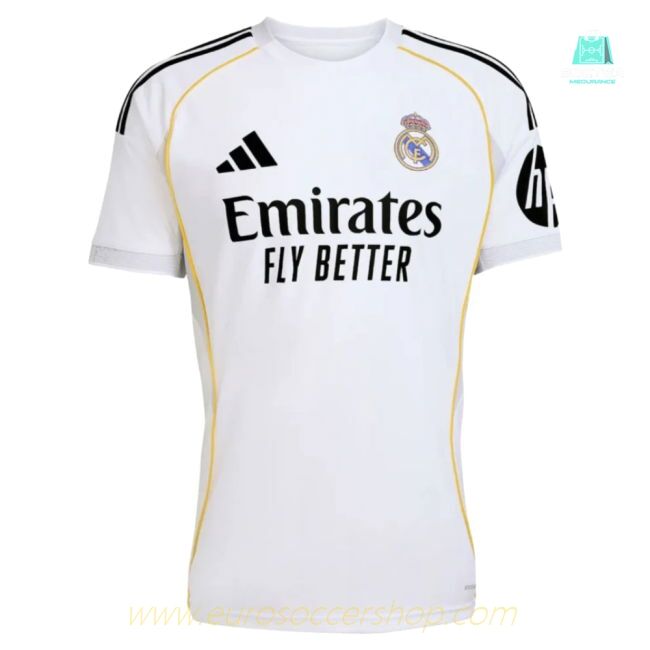 2025-2026 Real Madrid Home Shirt (Beckham 23)