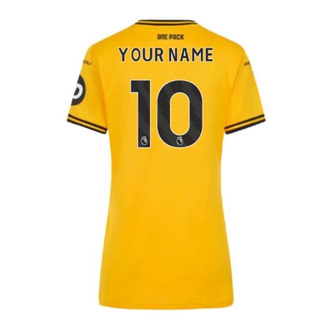 Affordable 2024-2025 Wolves Home Shirt (Womens) (Your Name)