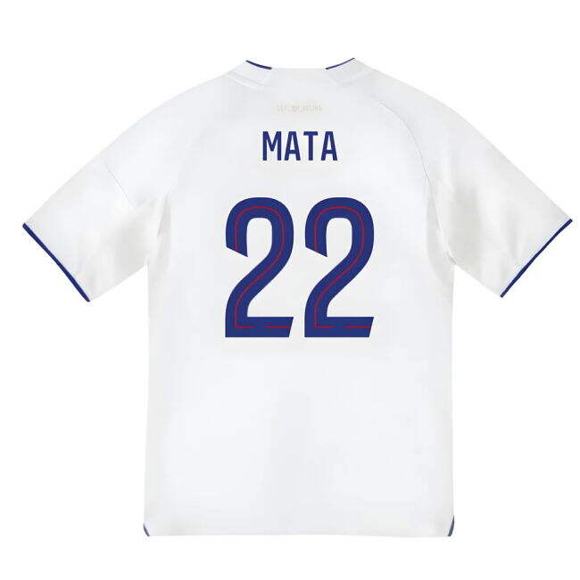 Official Olympique Lyon Home Jersey 2025-2026