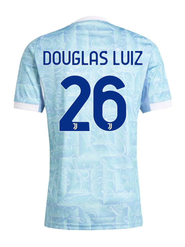Juventus 25-26 Season Away Jersey No.26 - DOUGLAS LUIZ