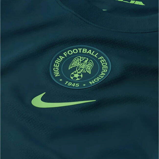 Licensed 2025-2026 Nigeria CAF Home Strip (Kids)