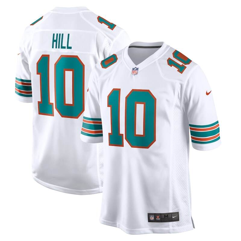 None Tyreek Hill MIA Dolphins Officially Licensed Game-Day Essential