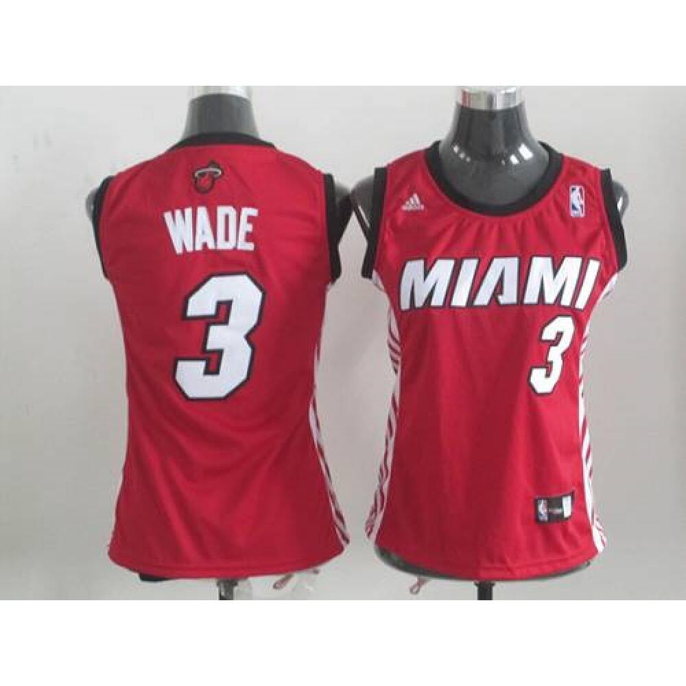 Game Day Value Men's Miami Heat #3 Dwyane Red Basketball Jersey