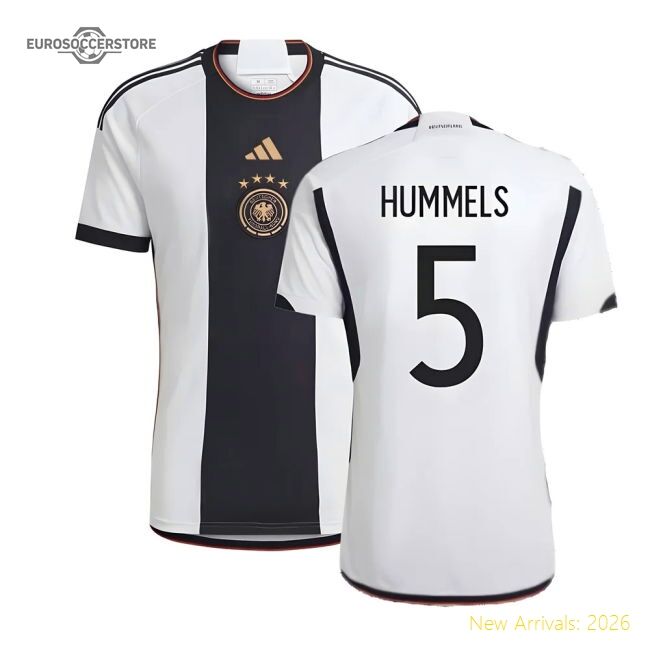 Premium Germany 2022-2023 Official Home Jersey Classic Timeless