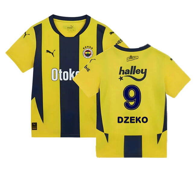 Football Club 2024-2025 Home Home Kids - Top Grade Comfort Fit Edition