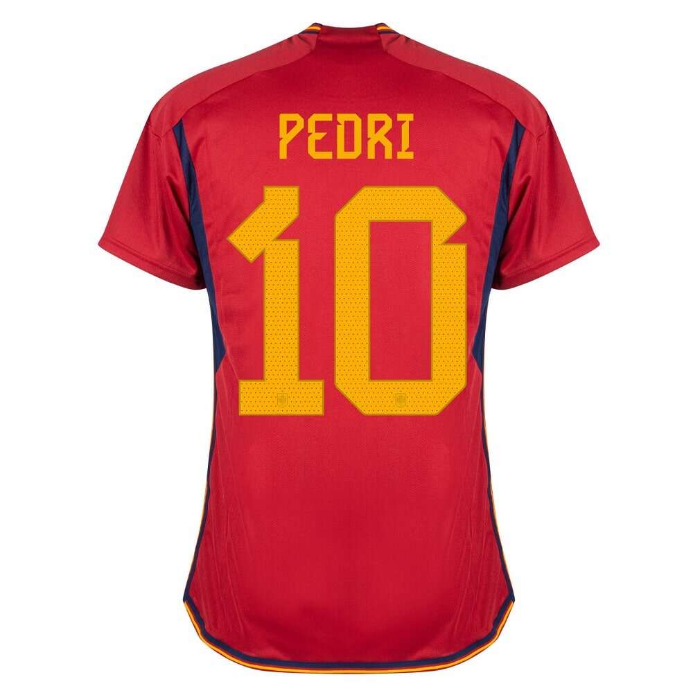 SPAIN FIFA Approved HOME JERSEY WORLD CUP 2022 PEDRI